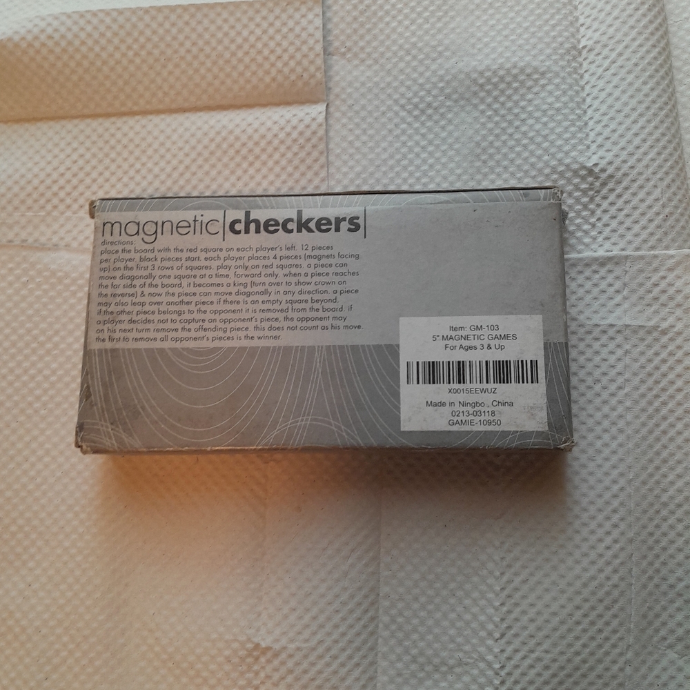 Magnetic Checkers - Picture 3 of 3